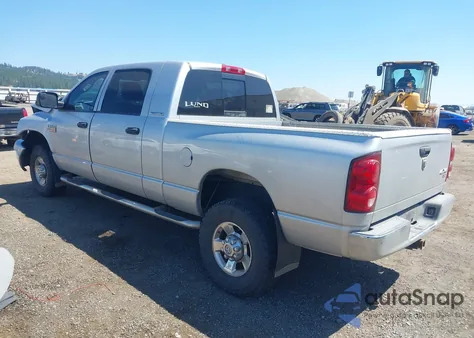2007 Dodge Ram 2500 Slt из США, поврежденный, VIN 3D7KS29C97G754201
